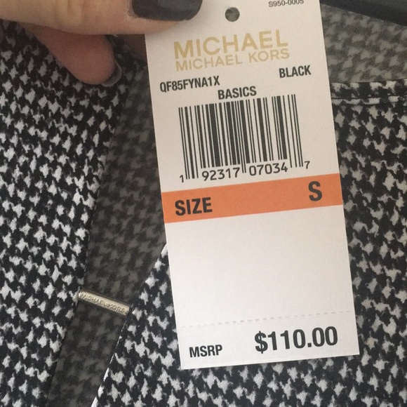 NEW MICHAEL Michael Kors Shirt Size Small - Picture 5 of 8